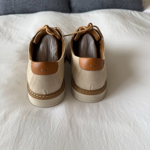 Florsheim Beige/Tan Dress Shoe Size 10